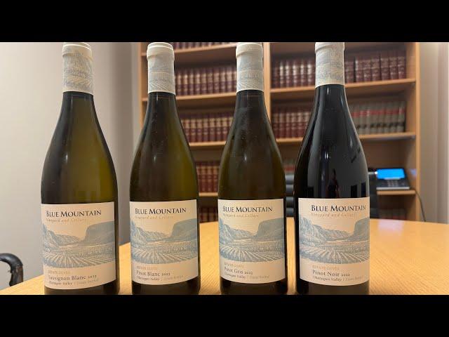 The Wines of Blue Mountain Vineyards & Cellars