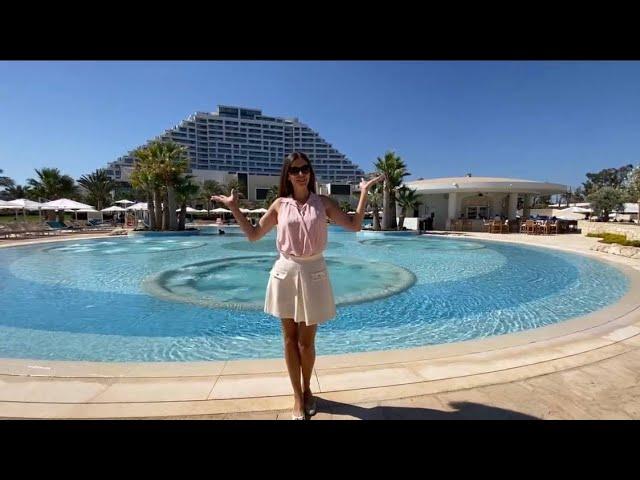 The biggest casino - resort in Europe City of Dreams Mediterranean