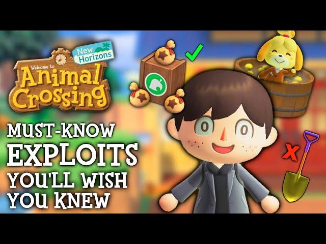 10 Exploits I WISH I Knew Sooner - Animal Crossing New Horizons