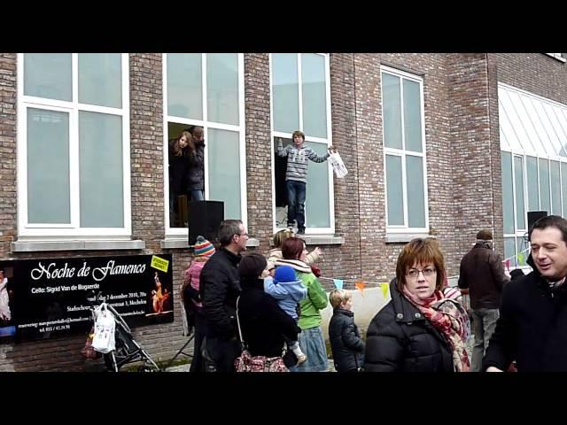 Sinterklaas event at Mechelen