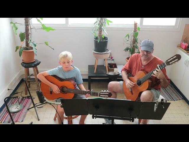 Souvenir (Joep Wanders) Classical Guitar Duet