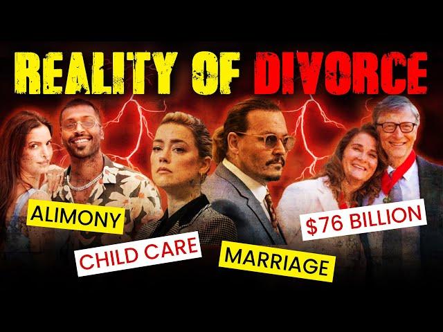 Financially Reality Of A Divorce In India | Alimony Calculation | Explained In Hindi