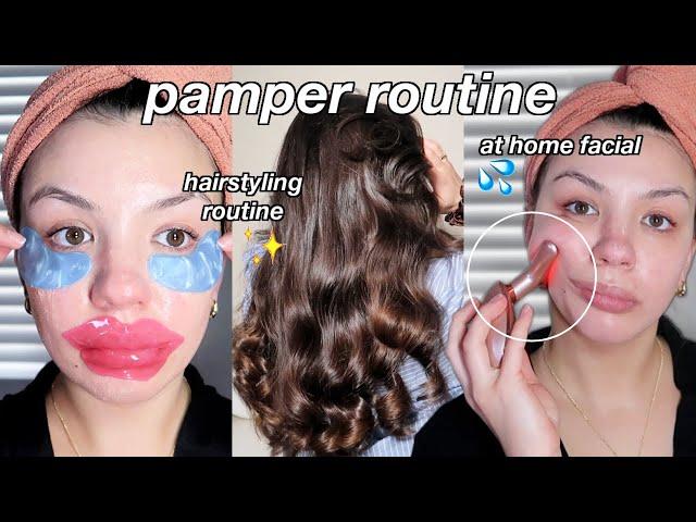 ULTIMATE PAMPER ROUTINE PART 2: Shower Routine, Hair Care, & Skin Care