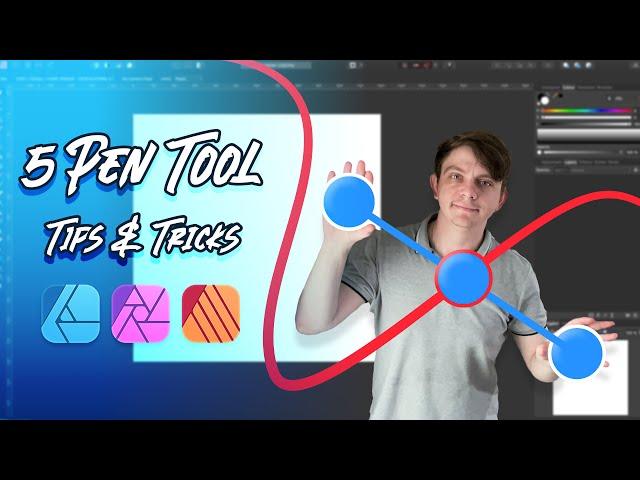 5 Best Pen Tool Tips + Tricks for Affinity Suite: Photo, Designer & Publisher