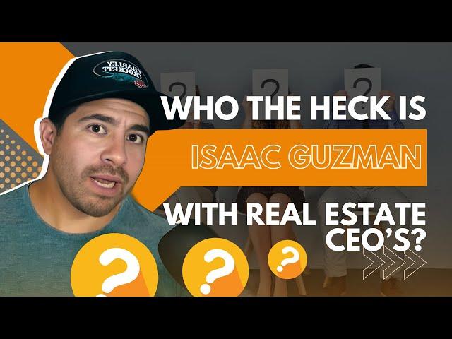 What You Don’t Know About Me: My Real Estate Journey and Real Estate CEOS!