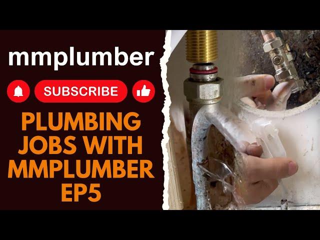 Plumbing jobs with mmplumber ep5