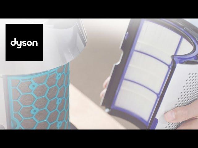 How to replace your Dyson Pure Cool™ tower purifier's filter