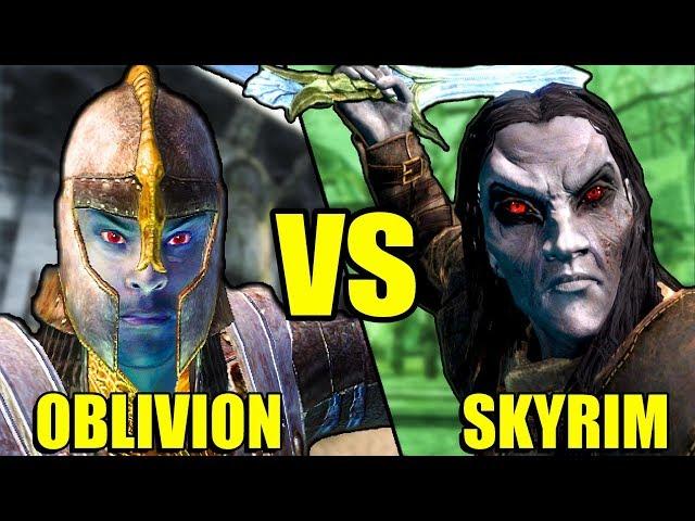 5 Petty Reasons Why Oblivion Is Better Than Skyrim