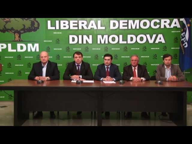 Fracțiunea PLDM în CMC: În consiliul municipal s-a creat o alianță liberal-comunistă