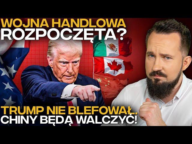 WOJNA HANDLOWA TRUMPA z CAŁYM ŚWIATEM #BizWeekExtra