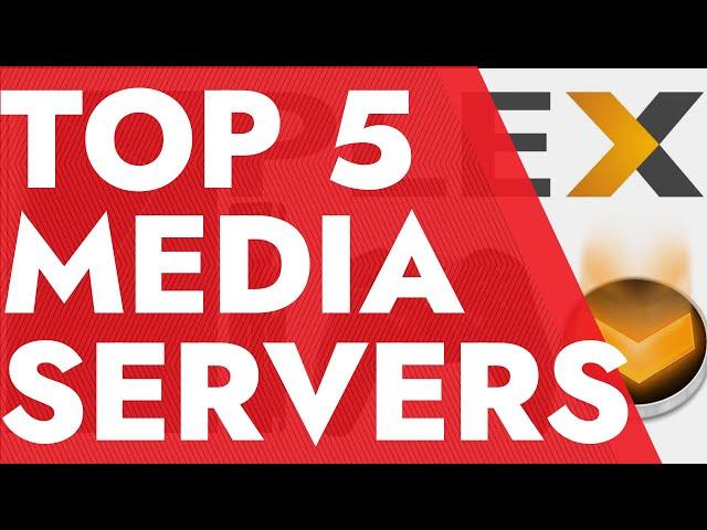 Best Media Servers For your Plex, Emby, Or Jellyfin | Top 5 Media Servers for 2022