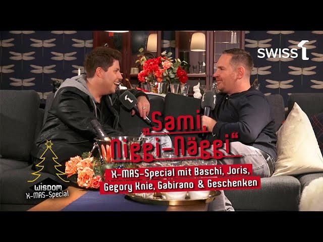 Weihnachts-Special 01 | Baschi - Joris - Gregory Knie - Gabirano | WISDOM 19.12.18 | Pät Schreiber