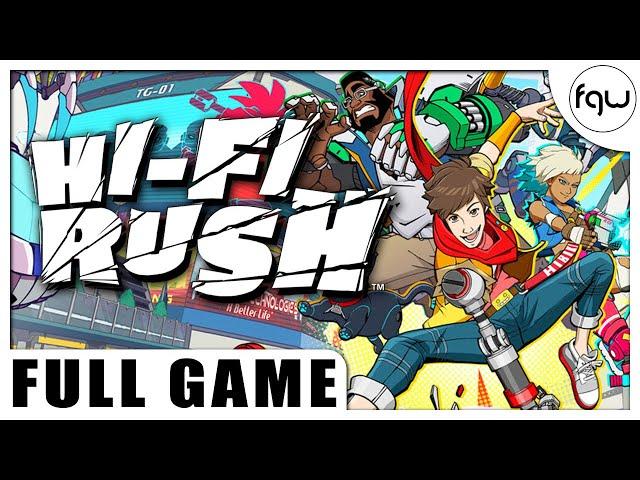 HI-FI RUSH Gameplay Walkthrough FULL GAME (PC 4K 60FPS) - No Commentary