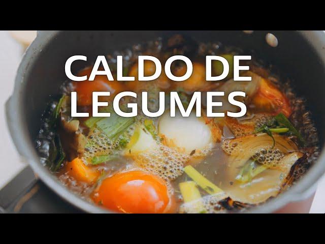 Receita de Caldo de Legumes Perfeita - Chef Felipe Caputo