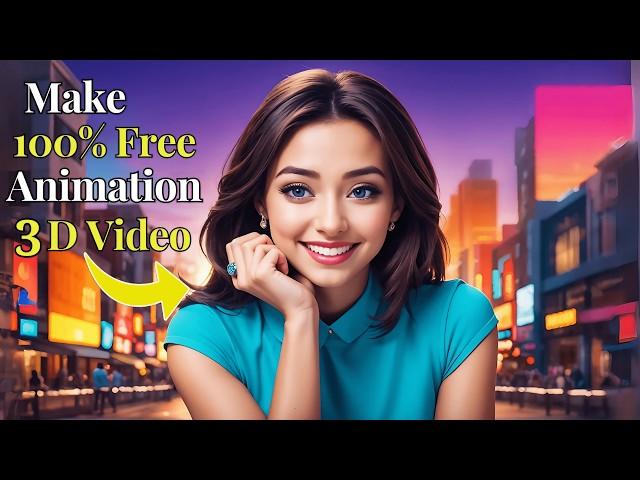 Make Animation Video | 100% FREE AI Video Generator & Text To Speech AI