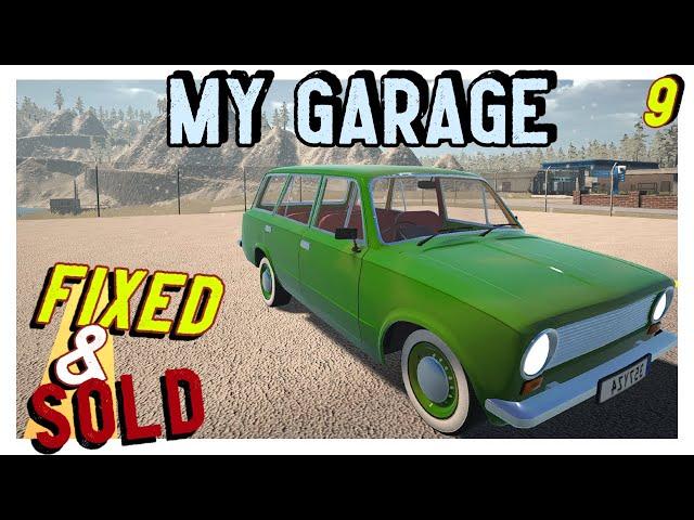 Fully Repaired and Sold at Service Center + 0-60 Test | My Garage: Run 3 | Ep 9