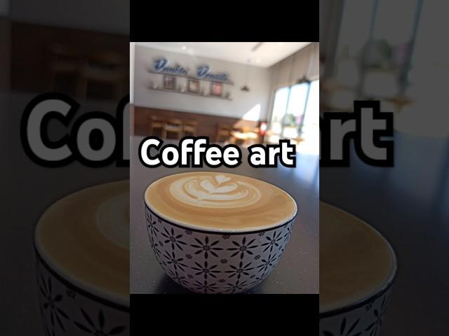 latte art practice compilation #deepakmgr #coffee #coffeeart #barista #latteart #latte #shorts #yt