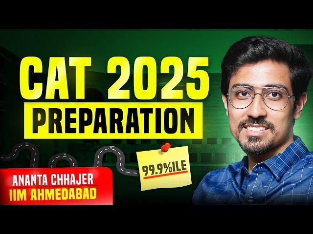 CAT 2025 Preparation Month Wise Plan ️ Strategy for beginners