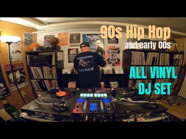 ALL VINYL // 90s 00s HIP HOP // DJ KETCH