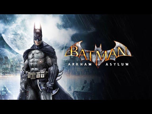 Playing Batman Arkham Asylum - This game is alot of fun