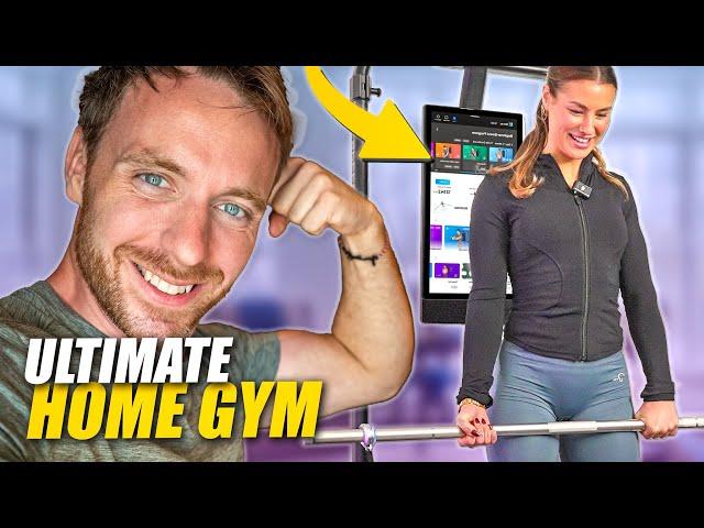 This ULTIMATE Smart Home Gym! (and why you NEED one) | Speediance