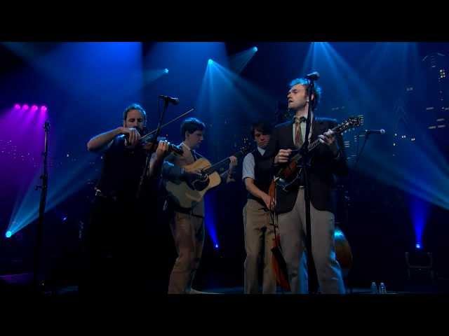 Punch Brothers on Austin City Limits "Movement and Location"