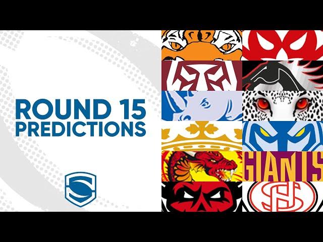 Super League Round 15 Predictions 2024