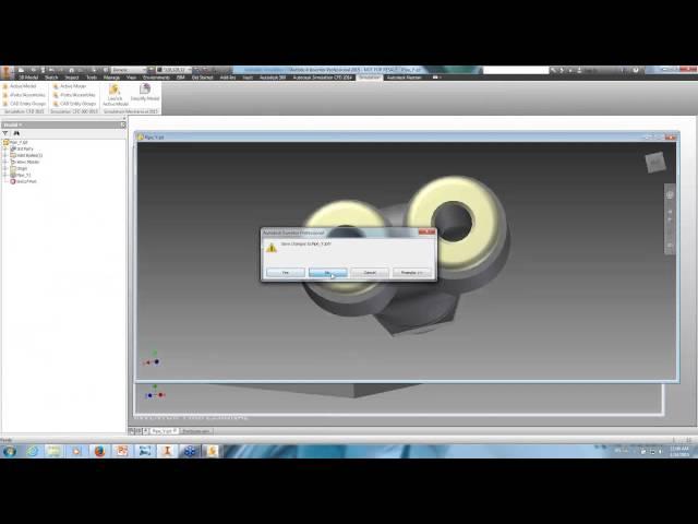 Getting Started with Autodesk Simulation CFD