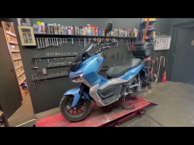 Тюнинг вариатора скутера ADV TRACER 50cc 150cc