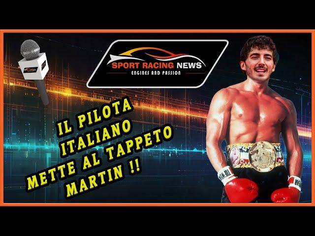 MOTOGP: IL PILOTA ITALIANO METTE AL TAPPETO  MARTIN !!