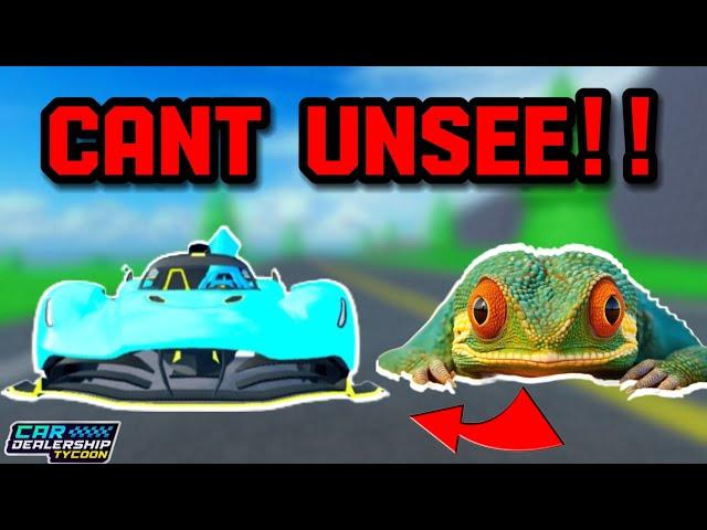 THINGS YOU CANT UNSEE IN Car Dealership tycoon!!  | Mird CDT