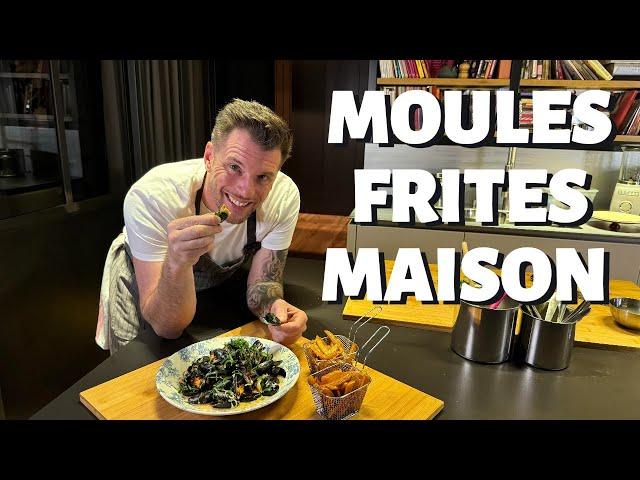 RECETTE DE NORBERT : LES MOULES FRITES MAISON !