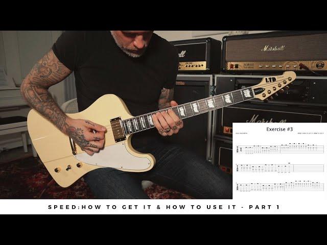 EV GUITAR MASTERCLASS - SPEED: How to get it & How to use it - PART 1