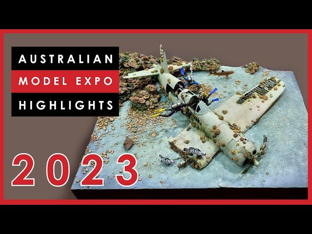 Highlights of the 2023 Australian Model Expo scale model show