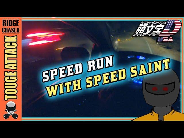 峠 How to Learn a Touge Course (ft. Speed Saint) - TOUGE ATTACK / Tutorial