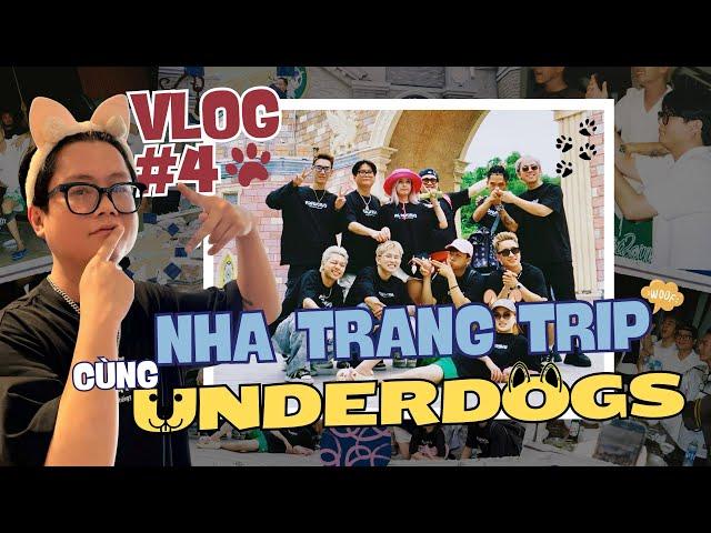 Young H - VLOG #04: Cùng Underdogs tại Nha Trang 3 ngày 2 đêm