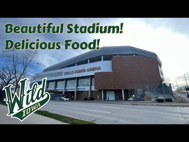 Iowa Wild Wells Fargo Arena REVIEW