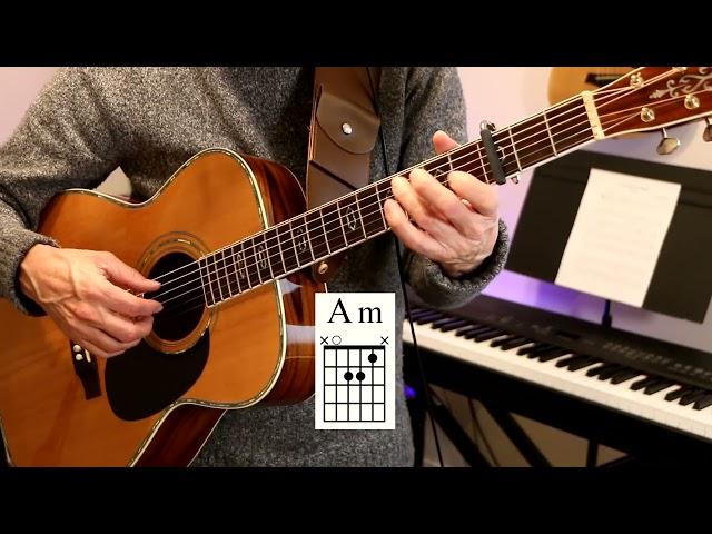 Scarborough Fair Guitar Lesson Paul Simon Tutorial