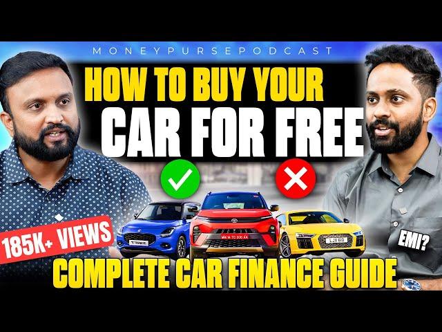 How To Buy ₹12 Lakh Car for FREE| Ultimate Complete Car Finance Guide 2024 | Money Purse Podcast