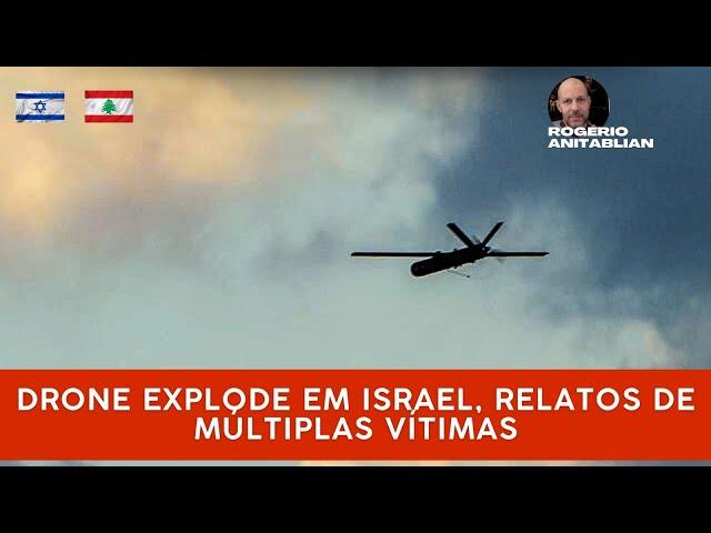 URGENTE | HEZBOLLAH PROMOVE ATAQUE SEM PRECEDENTES EM ISRAEL MÚLTIPLAS VÍTIMAS REPORTADAS