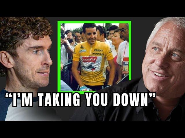 LeMond's Unforgettable Encounter with Stephen Roche