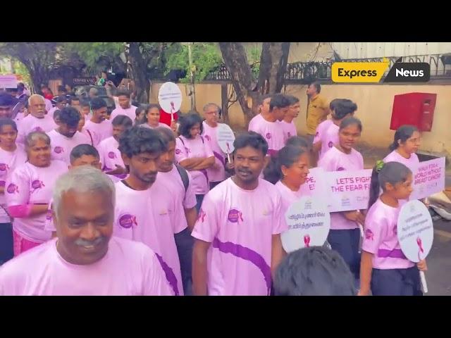 MGM Cancer Institute Celebrates the Success of the 4th Edition of "Walk in Pink @ Namma Chennai"