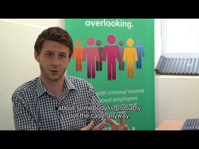 Christopher Stacey | Unlock | The myths surrounding employing people with convictions