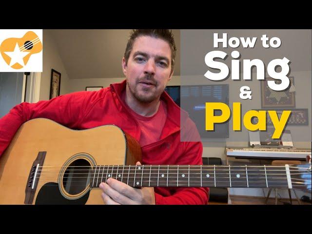 How to Sing and Play Guitar Together | Matt McCoy