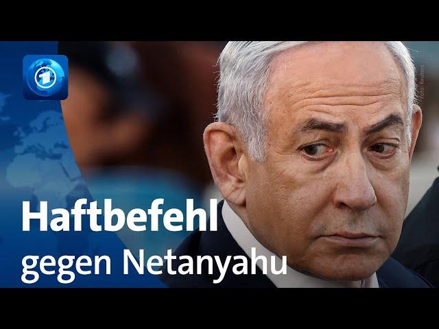 Internationaler Strafgerichtshof: Haftbefehl gegen Israels Premierminister Netanyahu