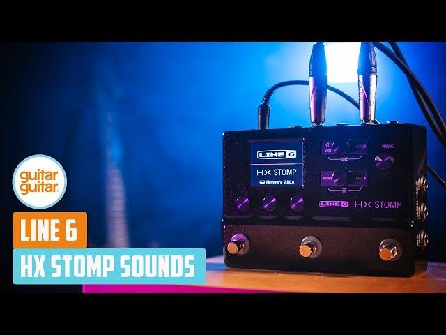 Line 6 HX Stomp Demo | guitarguitar