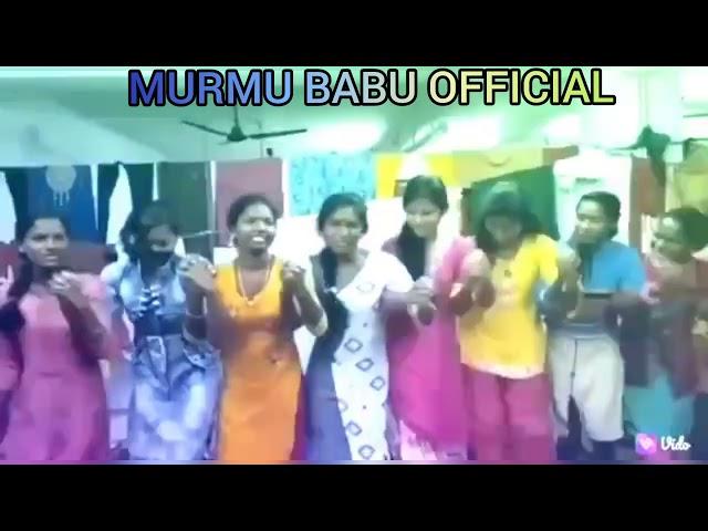 Santali Capari Dance /// Hostel Girls /// MURMU BABU OFFICIAL