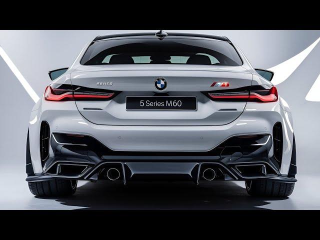 First Look at the 2025 BMW 5 Series M60 – The Luxury Sedan That Redefines Performance!