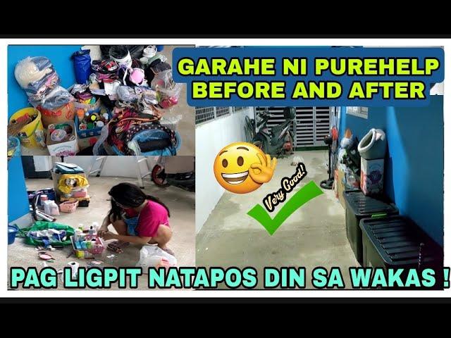 MGA GAMIT NA TINAMBAK SA GARAHE NI PUREHELP NAIAYOS NA SA WAKAS NATAPOS DIN