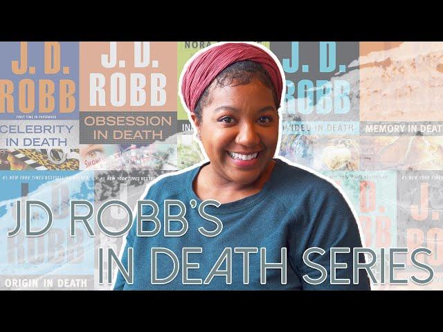 A Beginner's Guide to J.D. Robb's IN DEATH Series ‍️